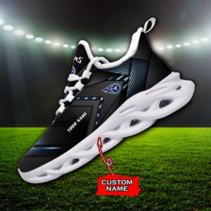 Tennessee Titans NFL Max Soul Shoes Sneakers For Men And Women