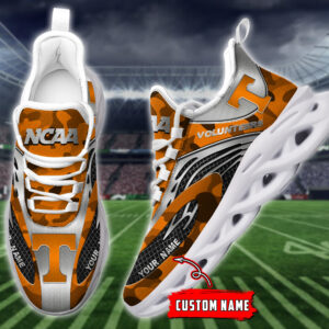 Tennessee Volunteers NCAA Max Soul Shoes Sneakers For Men And Women
