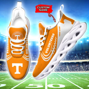 Tennessee Volunteers NCAA Max Soul Shoes Sneakers For Men And Women