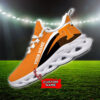 Tennessee Volunteers NCAA Max Soul Shoes Sneakers For Men And Women
