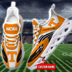 Tennessee Volunteers NCAA Max Soul Shoes Sneakers For Men And Women