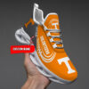 Tennessee Volunteers NCAA Max Soul Shoes Sneakers For Men And Women