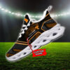 Tennessee Volunteers NCAA Max Soul Shoes Sneakers For Men And Women