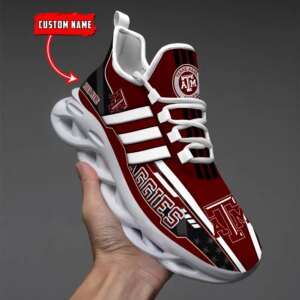 Texas A&M Aggies Max Soul Shoes Sneakers For Men And Women