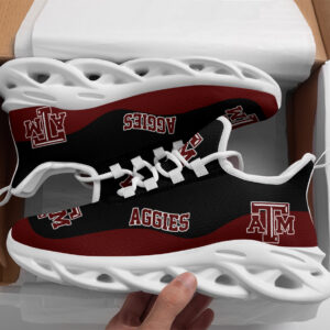 Texas A&M Aggies Max Soul Shoes Sneakers For Men And Women