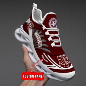 Texas A&M Aggies Max Soul Shoes Sneakers For Men And Women