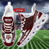 Texas A&M Aggies NCAA Max Soul Shoes Sneakers For Men And Women