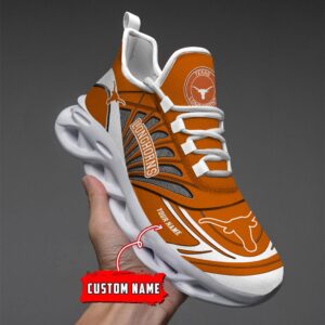 Texas Longhorns Max Soul Shoes Sneakers For Men And Women