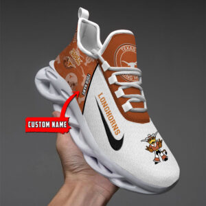 Texas Longhorns Max Soul Shoes Sneakers For Men And Women