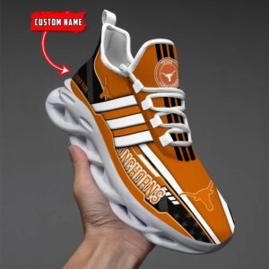 Texas Longhorns Max Soul Shoes Sneakers For Men And Women