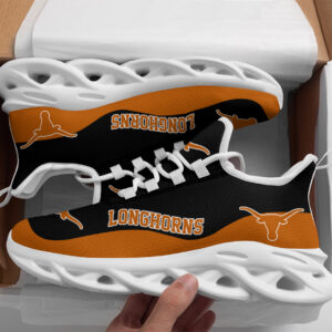 Texas Longhorns Max Soul Shoes Sneakers For Men And Women