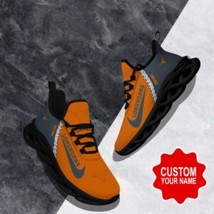 Texas Longhorns Max Soul Shoes Sneakers For Men And Women