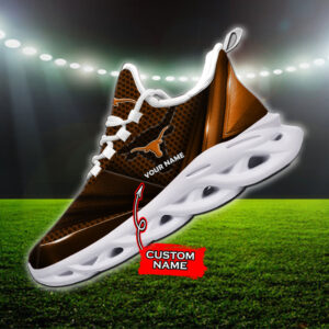 Texas Longhorns NCAA Max Soul Shoes Sneakers For Men And Women
