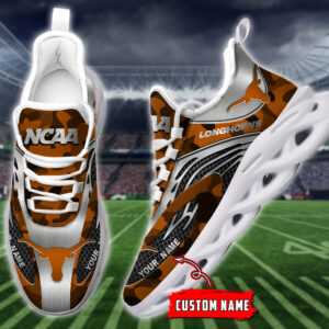 Texas Longhorns NCAA Max Soul Shoes Sneakers For Men And Women