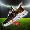 Texas Longhorns NCAA Max Soul Shoes Sneakers For Men And Women