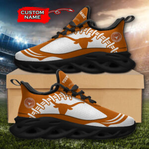 Texas Longhorns NCAA Max Soul Shoes Sneakers For Men And Women