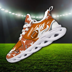 Texas Longhorns NCAA Max Soul Shoes Sneakers For Men And Women