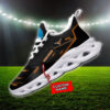 Texas Longhorns NCAA Max Soul Shoes Sneakers For Men And Women