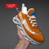 Texas Longhorns NCAA Max Soul Shoes Sneakers For Men And Women
