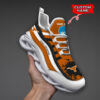 Texas Longhorns NCAA Max Soul Shoes Sneakers For Men And Women