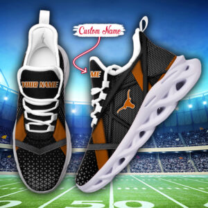 Texas Longhorns NCAA Max Soul Shoes Sneakers For Men And Women