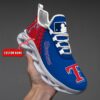 Texas Rangers MLB Max Soul Shoes Sneakers For Men And Women