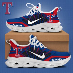 Texas Rangers Max Soul Shoes Sneakers For Men And Women