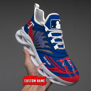 Texas Rangers Max Soul Shoes Sneakers For Men And Women