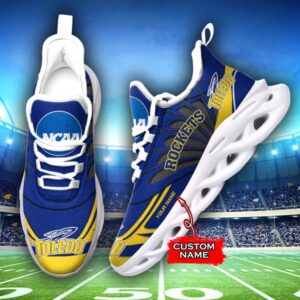 Toledo Rockets NCAA Max Soul Shoes Sneakers For Men And Women