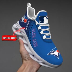 Toronto Blue Jays MLB Max Soul Shoes Sneakers For Men And Women