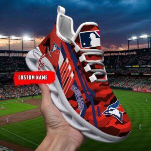 Toronto Blue Jays Max Soul Shoes Sneakers For Men And Women