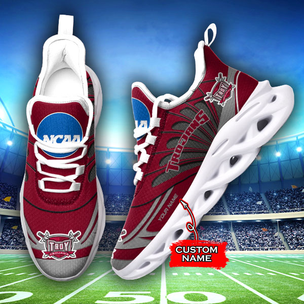 Troy Trojans NCAA Max Soul Shoes Sneakers For Men And Women Troy Trojans NCAA Max Soul Shoes Sneakers For Men And Women