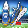 UCLA Bruins NCAA Max Soul Shoes Sneakers For Men And Women