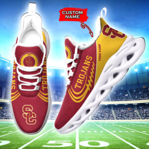 USC Trojans NCAA Max Soul Shoes Sneakers For Men And Women