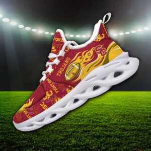 USC Trojans NCAA Max Soul Shoes Sneakers For Men And Women