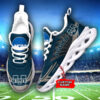 Utah State Aggies NCAA Max Soul Shoes Sneakers For Men And Women