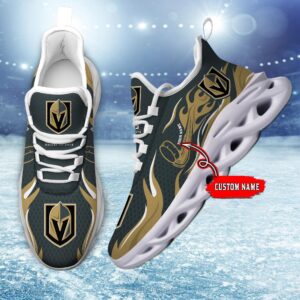 Vegas Golden Knights Max Soul Shoes Sneakers For Men And Women