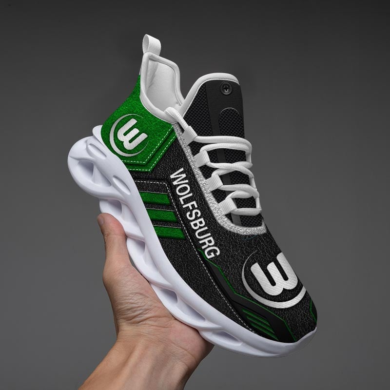 VfL Wolfsburg Max Soul Shoes Sneakers For Men And Women VfL Wolfsburg Max Soul Shoes Sneakers For Men And Women