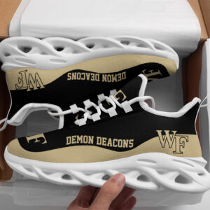 Wake Forest Demon Deacons Max Soul Shoes Sneakers For Men And Women