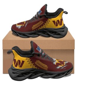 Washington Commanders Max Soul Shoes Sneakers For Men And Women