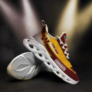 Washington Commanders Max Soul Shoes Sneakers For Men And Women