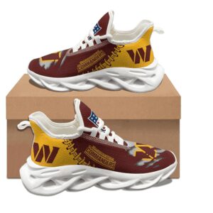 Washington Commanders Max Soul Shoes Sneakers For Men And Women