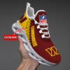 Washington Commanders NFL Max Soul Shoes Sneakers For Men And Women
