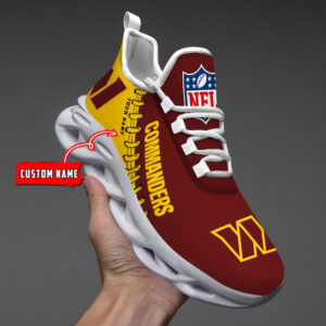 Washington Commanders NFL Max Soul Shoes Sneakers For Men And Women