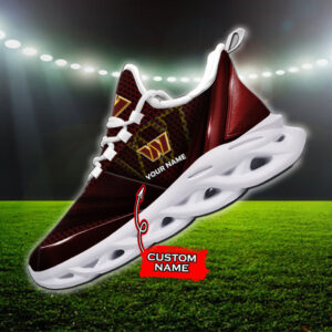 Washington Commanders NFL Max Soul Shoes Sneakers For Men And Women