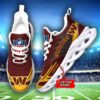 Washington Commanders NFL Max Soul Shoes Sneakers For Men And Women