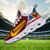 Washington Commanders NFL Max Soul Shoes Sneakers For Men And Women