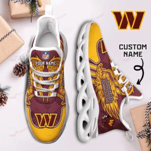 Washington Commanders NFL Max Soul Shoes Sneakers For Men And Women