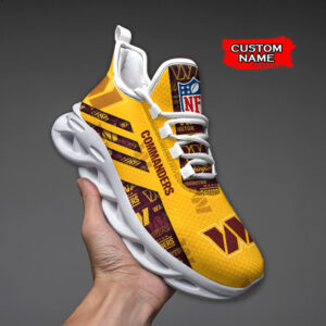 Washington Commanders NFL Max Soul Shoes Sneakers For Men And Women