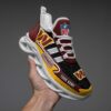 Washington Commanders NFL Max Soul Shoes Sneakers For Men And Women